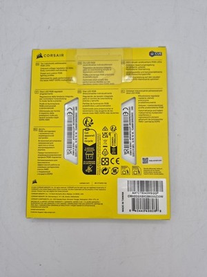 NEW CORSAIR Vengeance RGB DDR5 RAM 32GB 2x16GB 6000MHz CL30