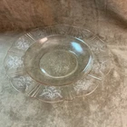 1930s pink Depression glass Macbeth Evans American Sweetheart flange Soup Bowl