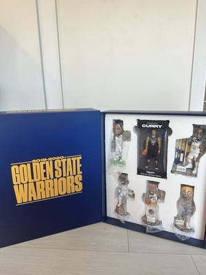 Golden State Warriors 2019-2020 Bobblehead Set - Season Ticket Holders
