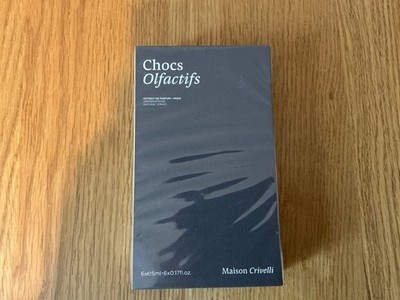 Maison Crivelli Parfüm Discovery-Set Chocs Olfactifs Neu&OVP