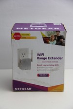 NETGEAR AC750 Wi-Fi Dual Range Extender EX3700-100NAS - BRAND NEW