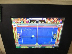 Windjammers Flying Power Disc Neo Geo MVS cart with Box matching #s