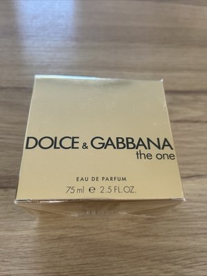 Dolce & Gabbana - The One - 75ml EDP Eau de Parfum