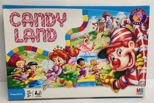 Candy Land - Milton Bradley - Classic Board Game - Complete - Vintage 2005