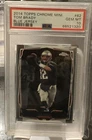 2014 Topps Chrome Mini TOM BRADY Blue Jersey #62 Psa 10 Gem Mint PATRIOTS!