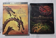 House Of The Dragon Season 1 And 2 4K Brand New