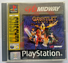 =Gauntlet Legends= VGC Sony Playstation PS1 Game Midway Disk, Case, Manual