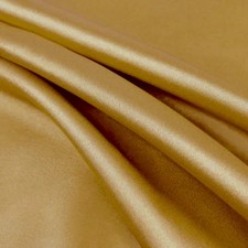 Payton DARK GOLD Faux Silk Minimal Stretch Charmeuse Satin Fabric by the Yard -