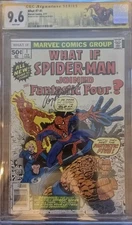 What If? (Vol. 1) #1 - SS CGC 9.6! 🔑 Signed by Roy Thomas!