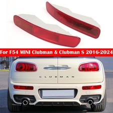 Pair Rear Bumper Tail Brake Light Assembly For MINI Cooper F54 Clubman 2016-2020