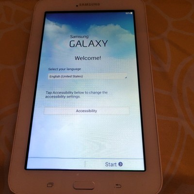Samsung Galaxy Tab e Lite 7'' 8GB 