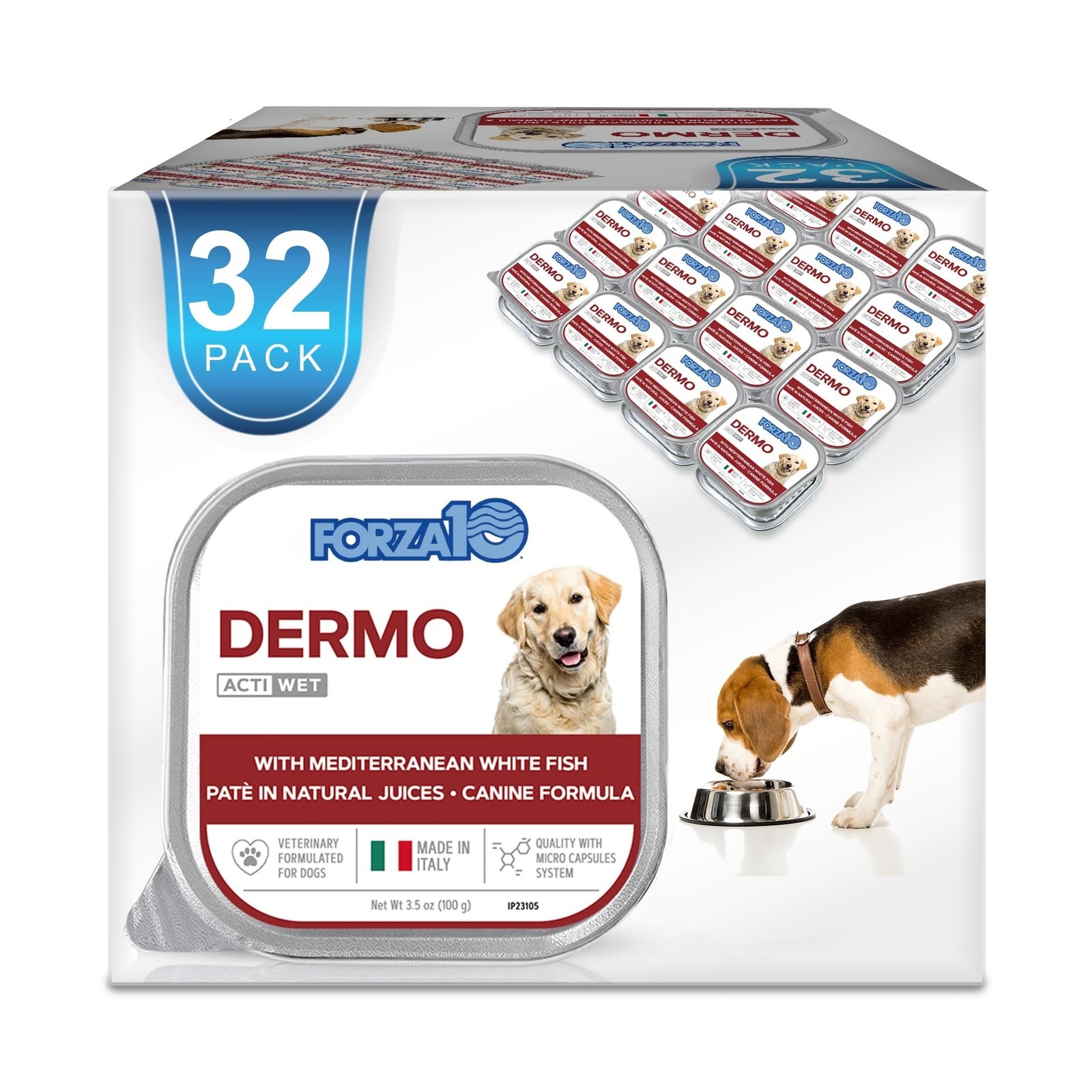 , Vet Formulated Wet Dog Food For Itchy Skin, Sensitive Sto...