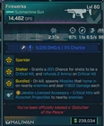 Borderlands 4 • MODDED PEARLESCENT SMG • Firewerks Matador • Lvl 60 • PS PC XBOX