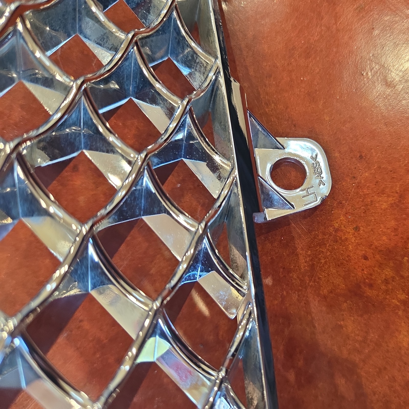 Bentley Continental GT 2004 Front Left, right Center inserts Pair