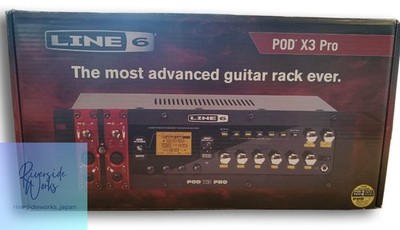 LINE 6 Pod X3 Pro Amp Simulator