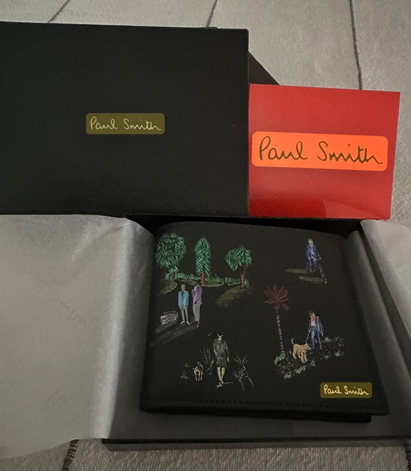 Paul Smith Cartera Hombre Única Foto 2 de 4