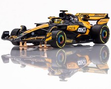 AFX McLaren MCL38 F1 4 Australian Grand Prix 2024 HO Scale Slot Car AFX22103 