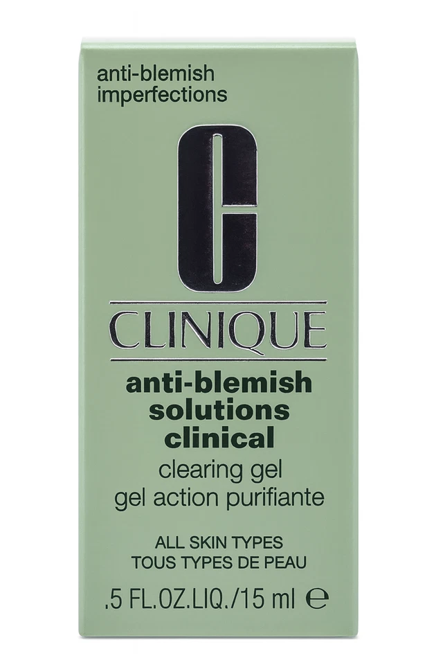 Clinique Acne Solutions клинический очищающий гель 0,5 унц/15 мл средство от пятен без масла - Изображение 4 из 4