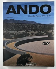 Tadao Ando Complete Works Philip Jodidio Taschen Art Book Oversize Coffee Table