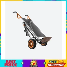 🔥 Worx AeroCart: 8-in-1 All Purpose WheelBarrow Garden Yard Cart - WG050 ⚡