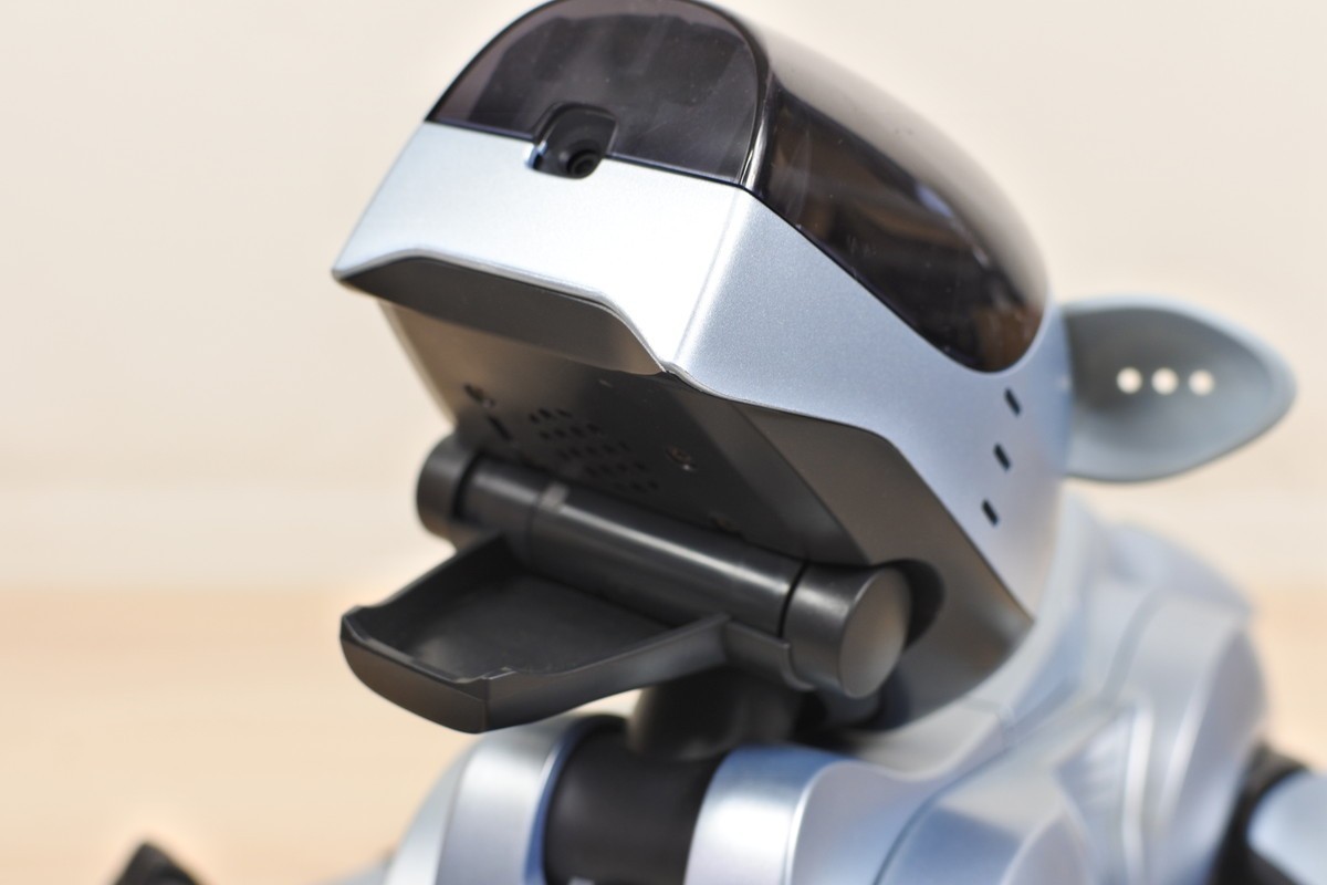 Sony AIBO ERS 210 (2nd Gen.) Robot - Silver for sale online | eBay