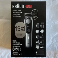 Braun All-in-One Style Kit Series 9 9440, Shaving Kit with 13-in-1 Trimmer Beard