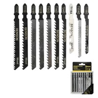 10X StichsäGebläTter T-Schaft FüR Bosch Profi Set StichsäGeblatt Holz Metall Pvc