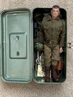 Vintage Hasbro 1965 GI Joe Action Soldier Action Figure w/Gear
