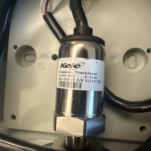 Trasmettitore di pressione Kele P51-100-20-E, Nuovo! - Foto 3 di 3