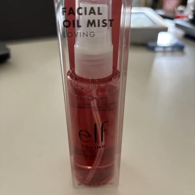 Elf Cosmetics Facial Oil Mist Loving Infused With Ylang Ylang Oil 2.02 Fl Oz 