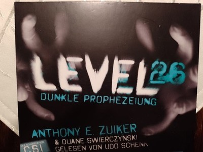 LEVEL 26 Trilogie  3Hörbücher (3 harte Thriller)versandkostenfrei!
