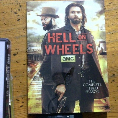 Hell on Wheels Season 3 (DVD) Common  Factory Sealed