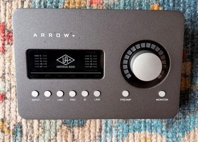 Universal Audio Arrow Audio Interface aus Japan GEBRAUCHT