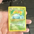 Pokémon Venusaur Base Set Holo Rare 100 HP 15/102 Wizards of the Coast Card