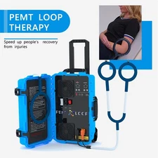 Pemt Loop EMTT PEMF Maschine Magnetische Physiotherapie Massage Schmerzlinderung