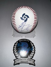 Taisei Ota Signed Official 2026 World Baseball Classic Baseball Beckett