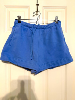 lululemon Women’s Steady State SuperLoft shorts 3.5” sz small (prep blue)