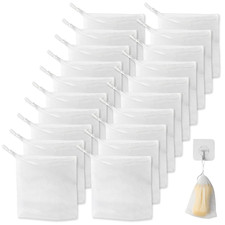 40 PCS Soap Saver Bag, Exfoliating Mesh Soap Saver Pouch Bags, Bubble Mesh Net B