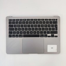 Apple Macbook Air A2179 (2020) grigio siderale i3 8 GB 256 GB GRADO scandinavo NO schermo