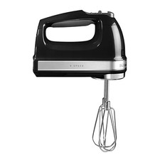 Image of KitchenAid 9 Speed Hand Mixer Onyx Black