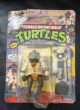 TMNT Don Undercover Turtle 1990 Playmates Sealed UnPunched
