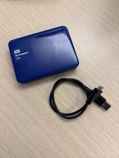 WD My Passport Ultra 2TB Portable External HDD Blue WDBBKD0020BBL Tested