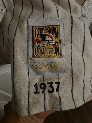 Authentic Joe DiMaggio MITCHELL & NESS 1937 New York Yankees