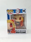 Funko Pop! Premium Edition Demon Slayer  Kyojuro Rengoku #1856 Flaw