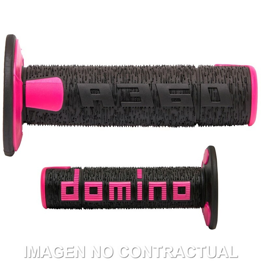 Free Shipping Off Road RPS Black-Fuchsia Closed Grips