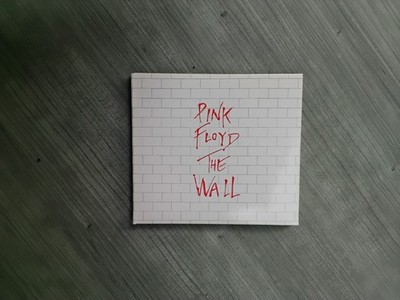 Pink Floyd  The Wall   2 X CD Digital Remaster 2011 Digipak  Sehr Guter Zustand