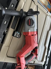 Milwaukee 2613-20 M18 18V Brushless SDS Plus D-Handle Rotary Hammer - Red