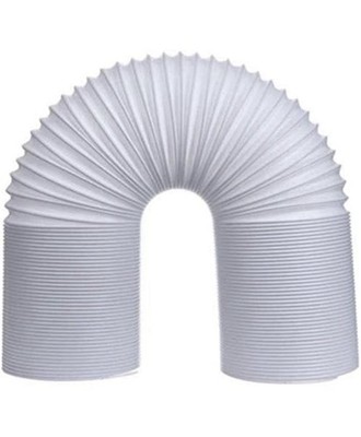 Universal Klimaanlage Entlüftungsschlauch Rohr PVC Kanal Auslass150mm 2,5 Meter SCHNELL PP