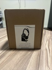 Plantronics Voyager B825 Focus UC Wireless Headset w/ Charging Stand Open Box