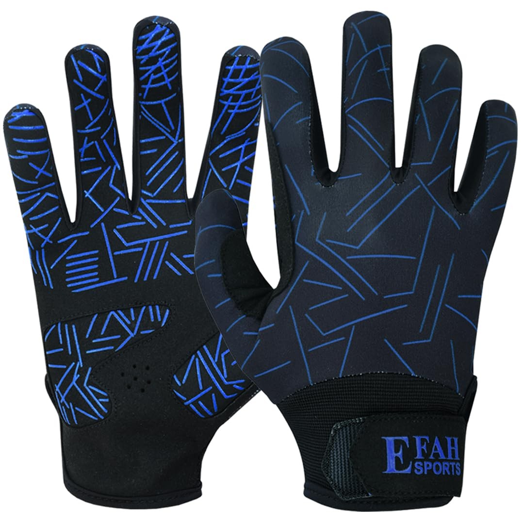 S For Youth & Adults  Padded Softball Grip Gloves
